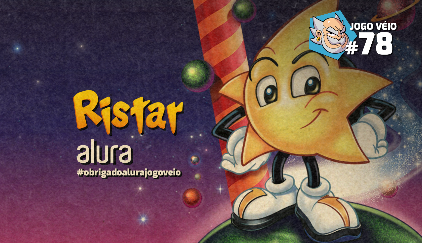 Capa do episódio 78 — Ristar