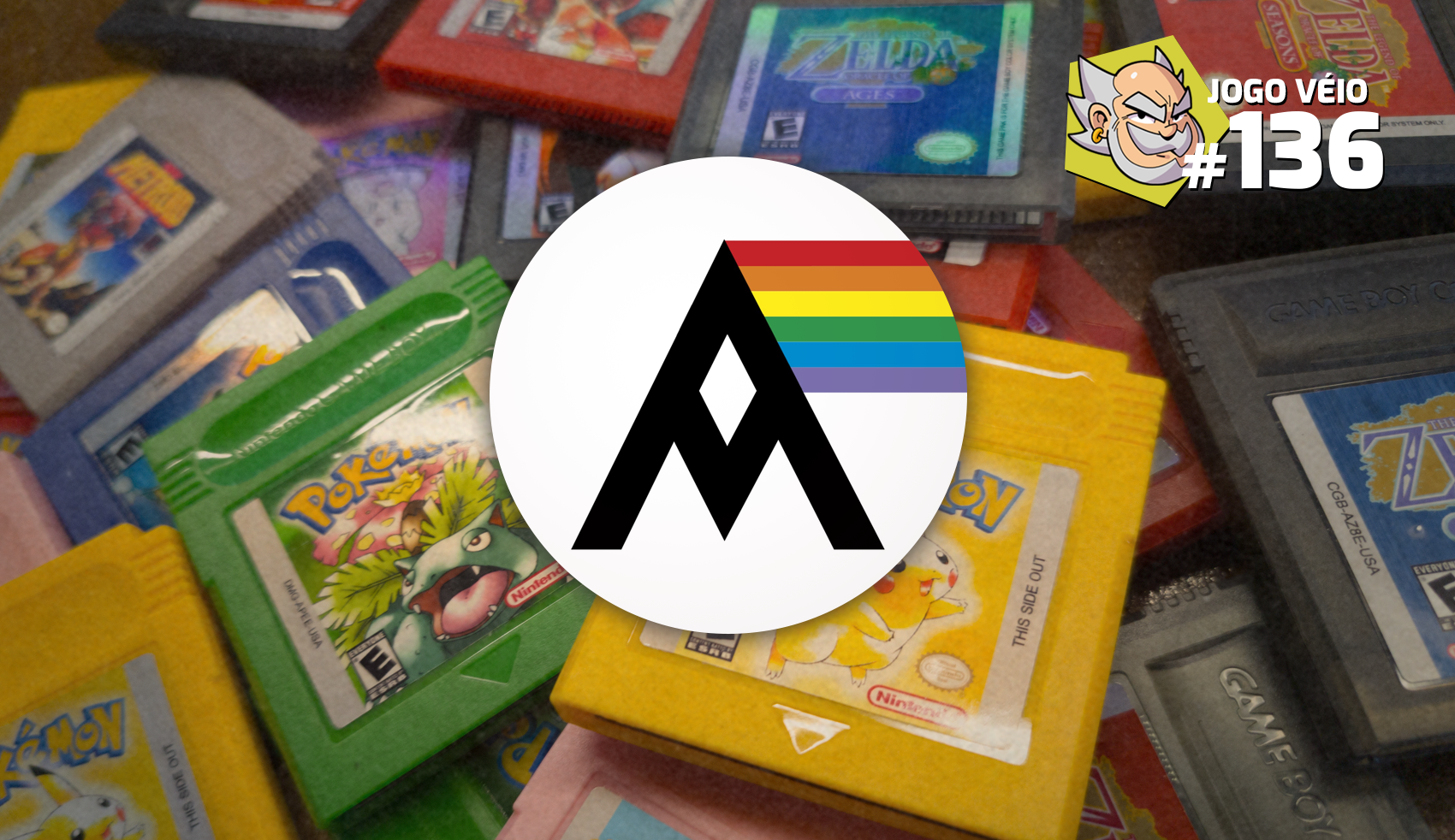Capa do episódio 136 — Prisma Games e Jogos Repro