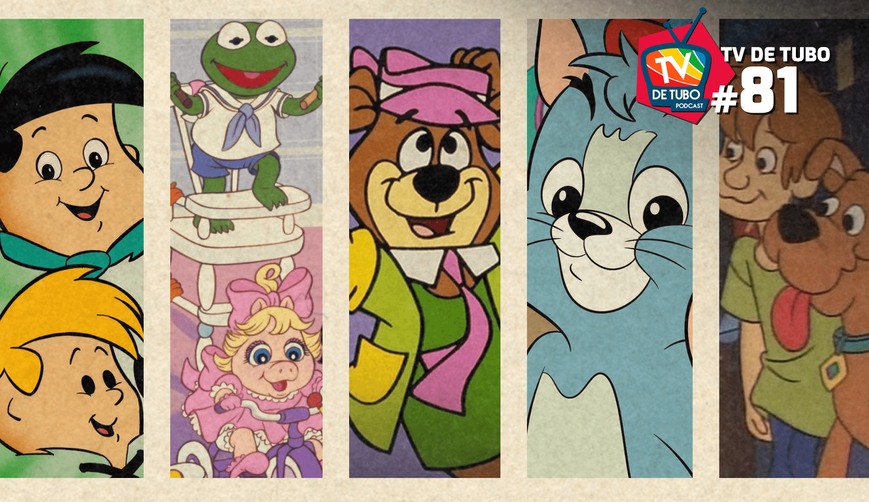 Capa do episódio 81 — Desenhos em versões kids