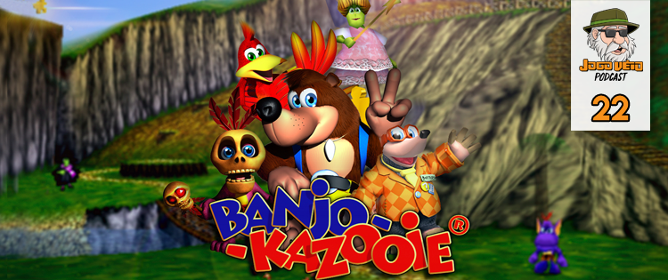 Capa do episódio 22 — Banjo-Kazooie