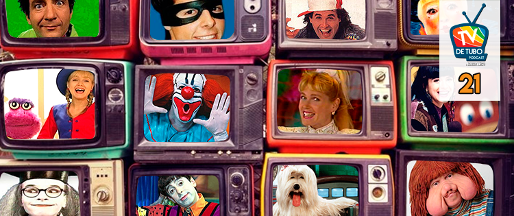 Capa do episódio 21 — Programas infantis