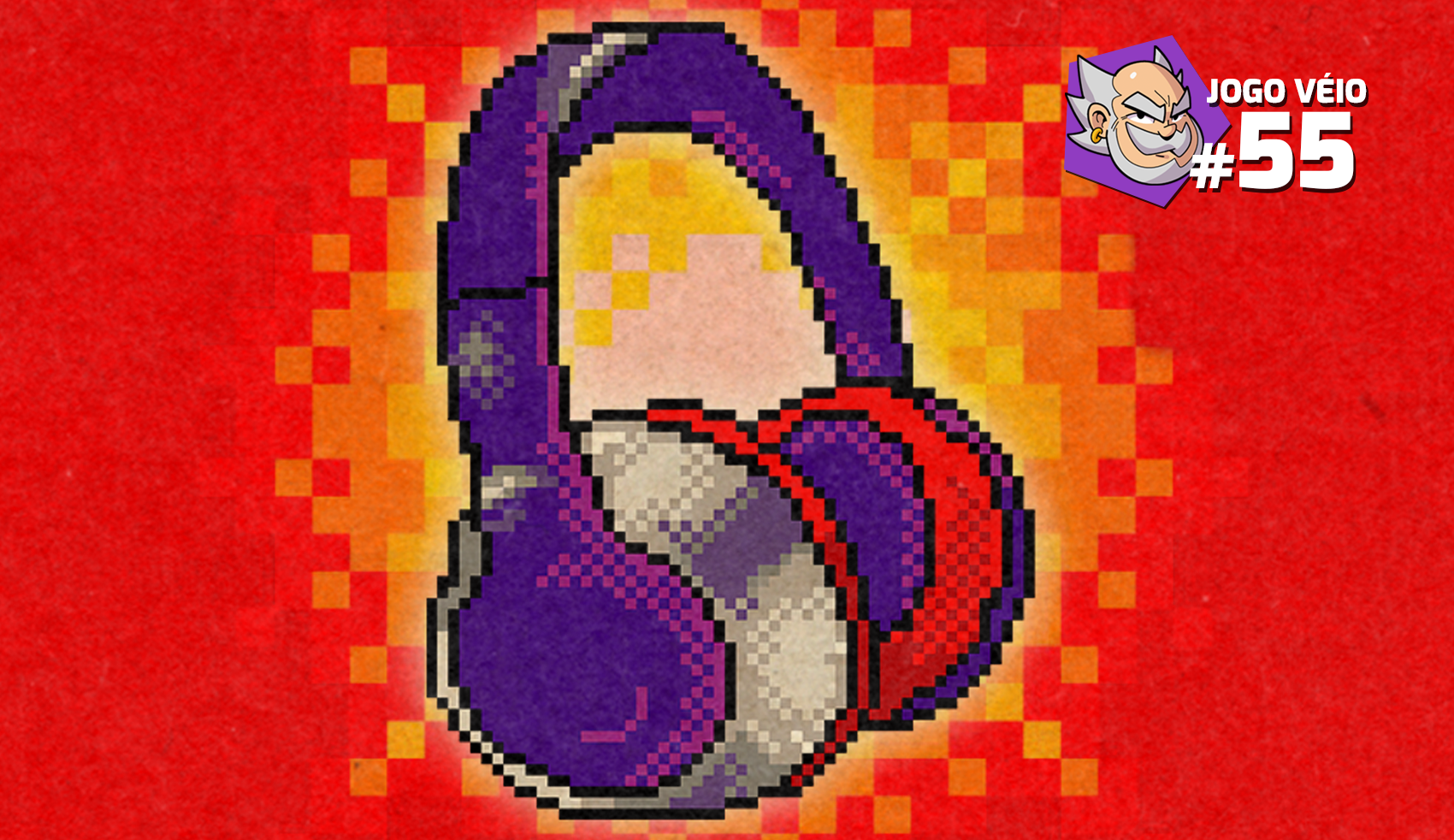 Capa do episódio 55 — Playlist dos ouvintes (Rádio Jogo Véio)