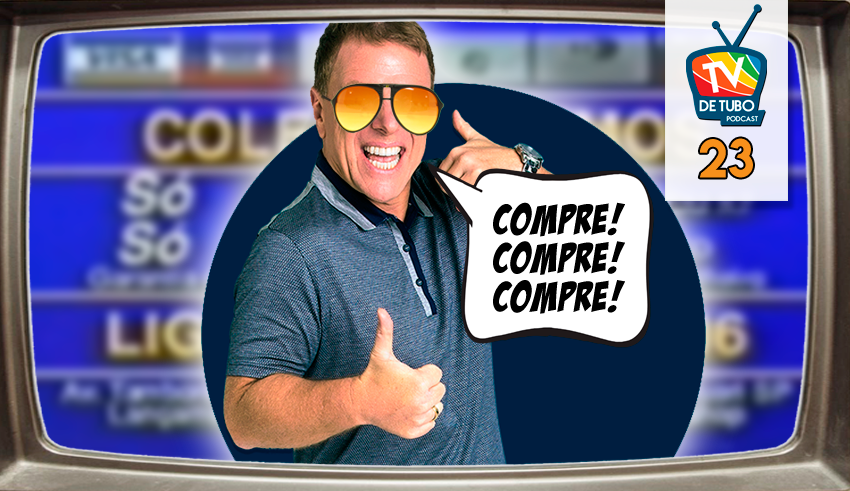Capa do episódio 23 — Infomerciais