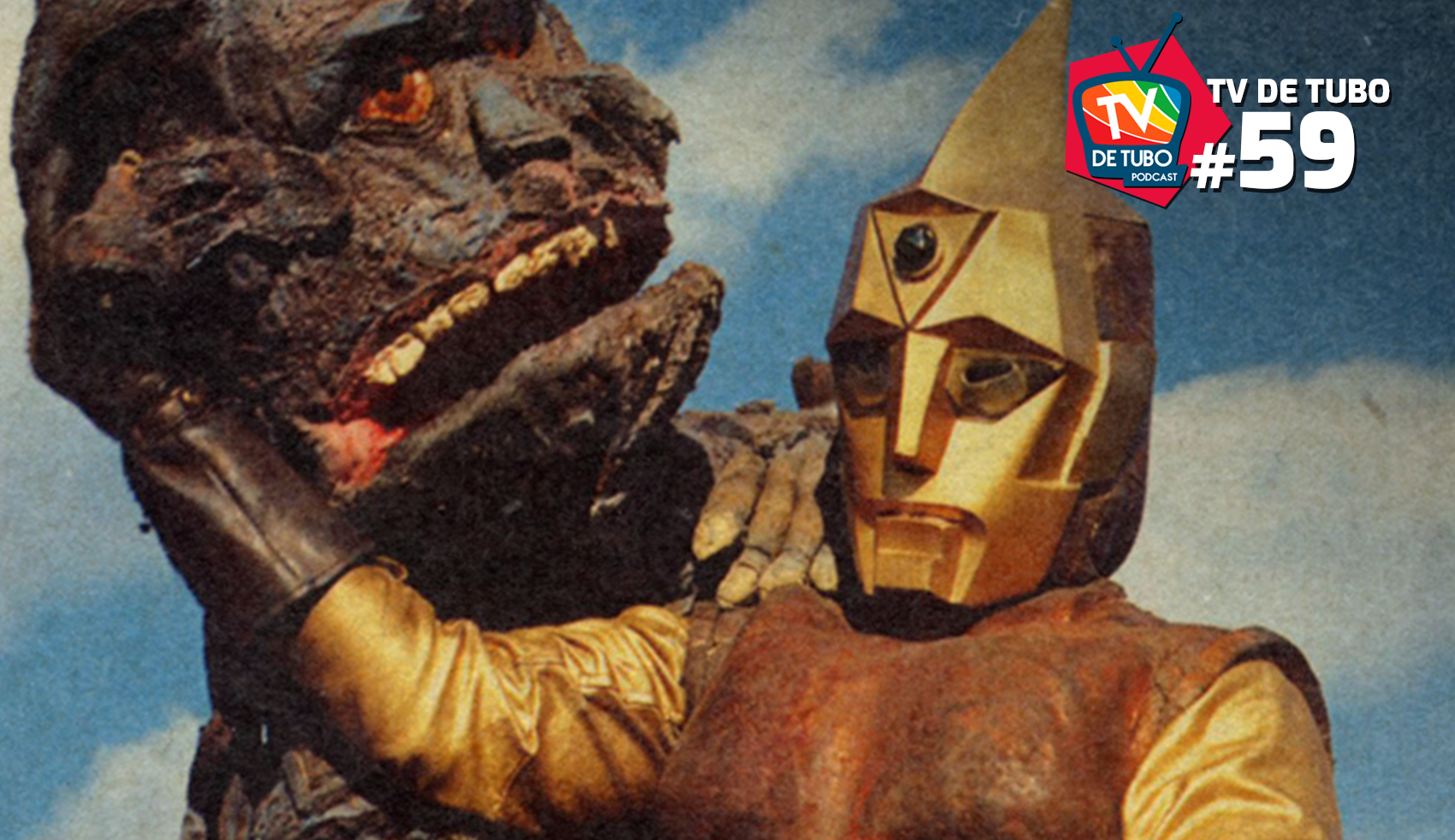 Capa do episódio 59 — Aberturas de Tokusatsu (parte 3)