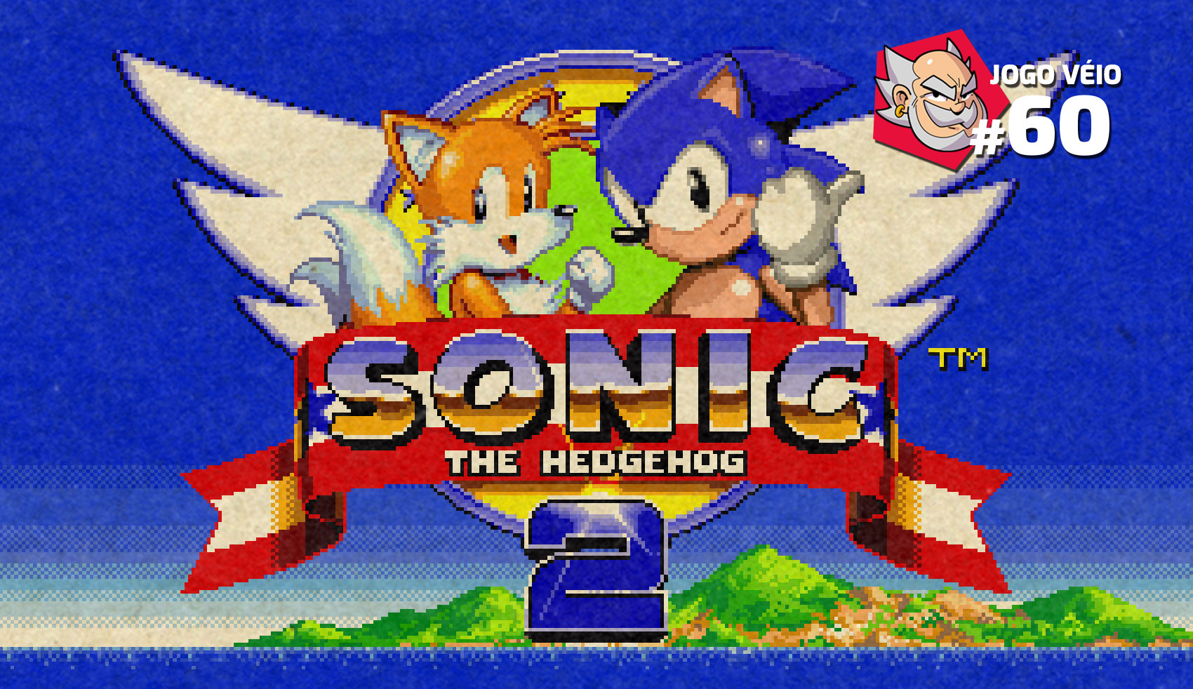 Capa do episódio 60 — Sonic the Hedgehog 2