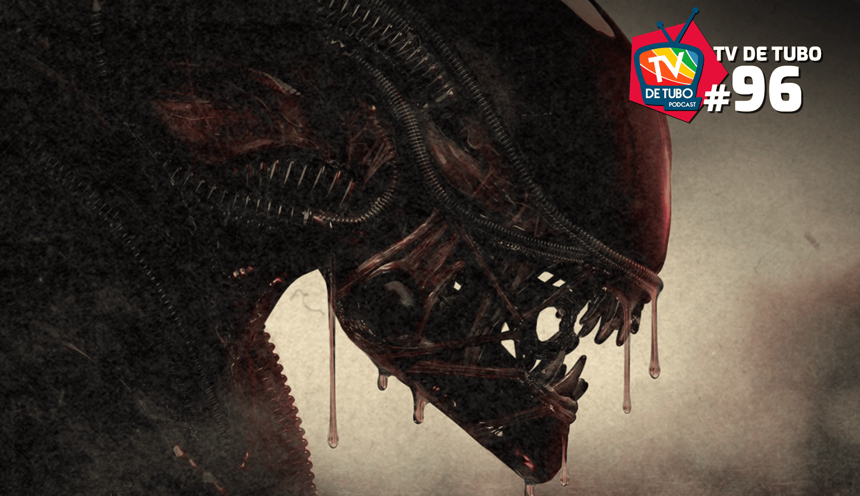 Capa do episódio 96 — Alien, o Oitavo Passageiro