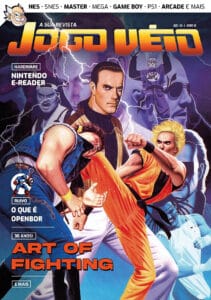 Capa da revista Jogo Véio 14 — Art of Fighting