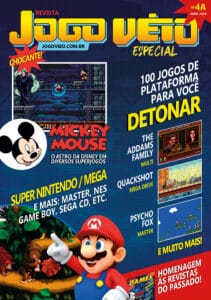 Capa da revista Especial 4 — 100 Jogos de Plataforma