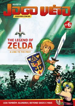 Kit Revista Jogo Véio 1 a 7 + Especial 1 e 2