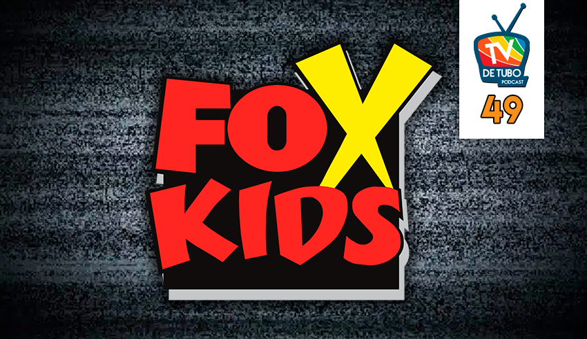 Capa do episódio 49 — Fox Kids