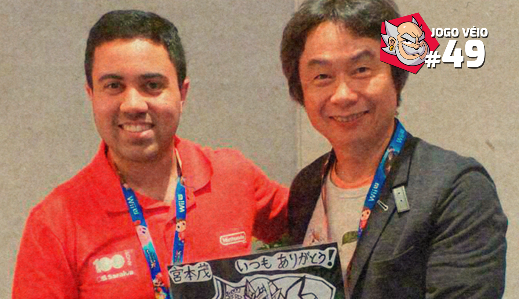 Capa do episódio 49 — Entrevista com Igor Andrade (Revistas Nintendo World e NVerse)