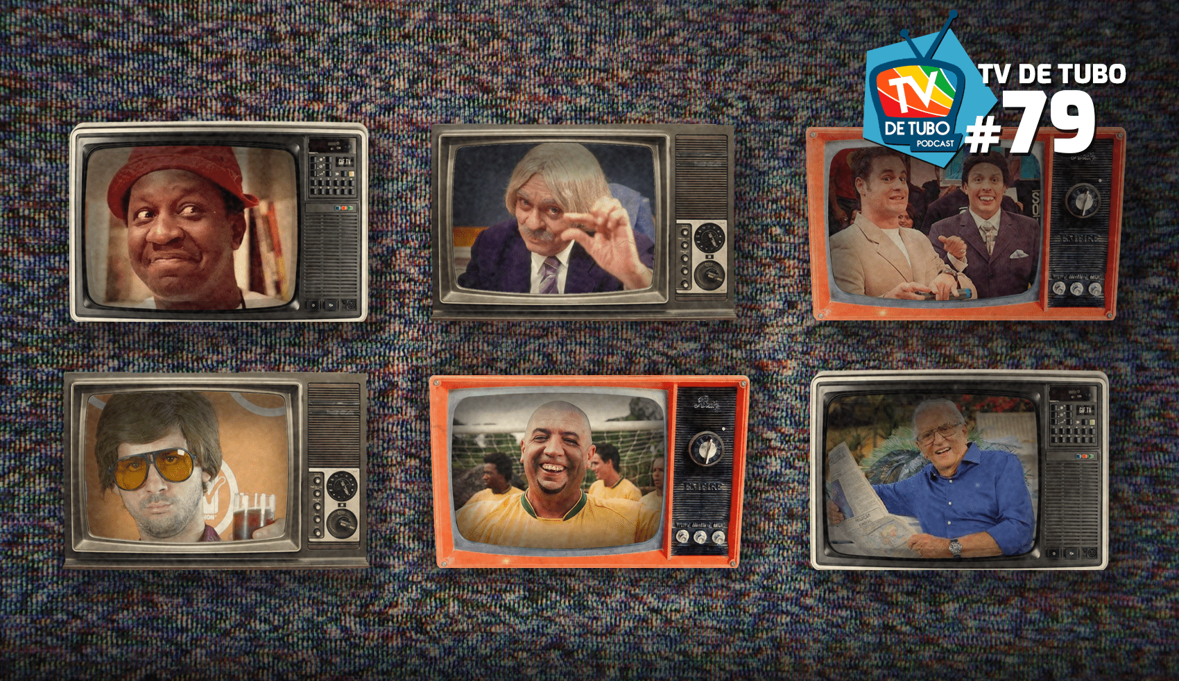 Capa do episódio 79 — Programas de humor