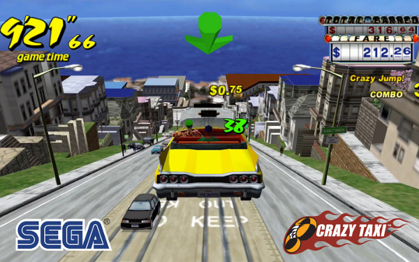 Crazy Taxi na Sega Forever