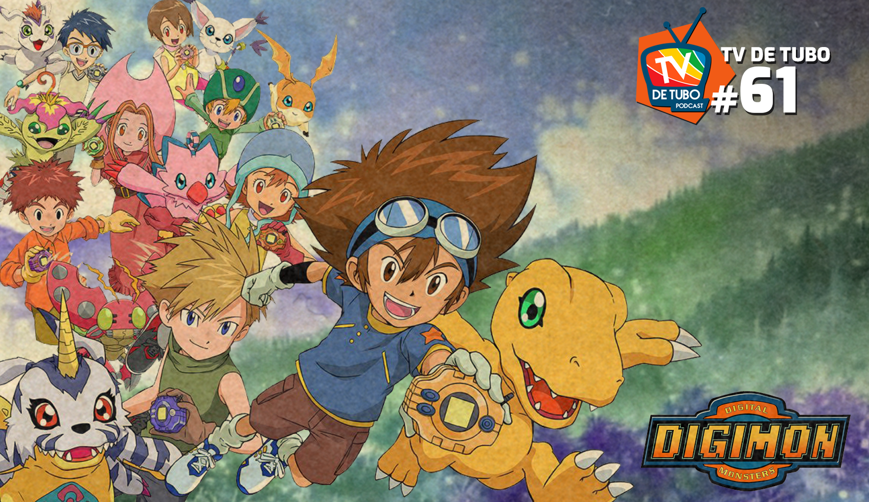 Capa do episódio 61 — Digimon