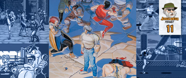 Capa do episódio 11 — Final Fight