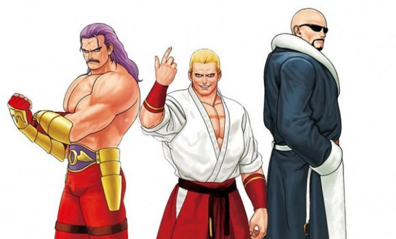 krauser-kof96