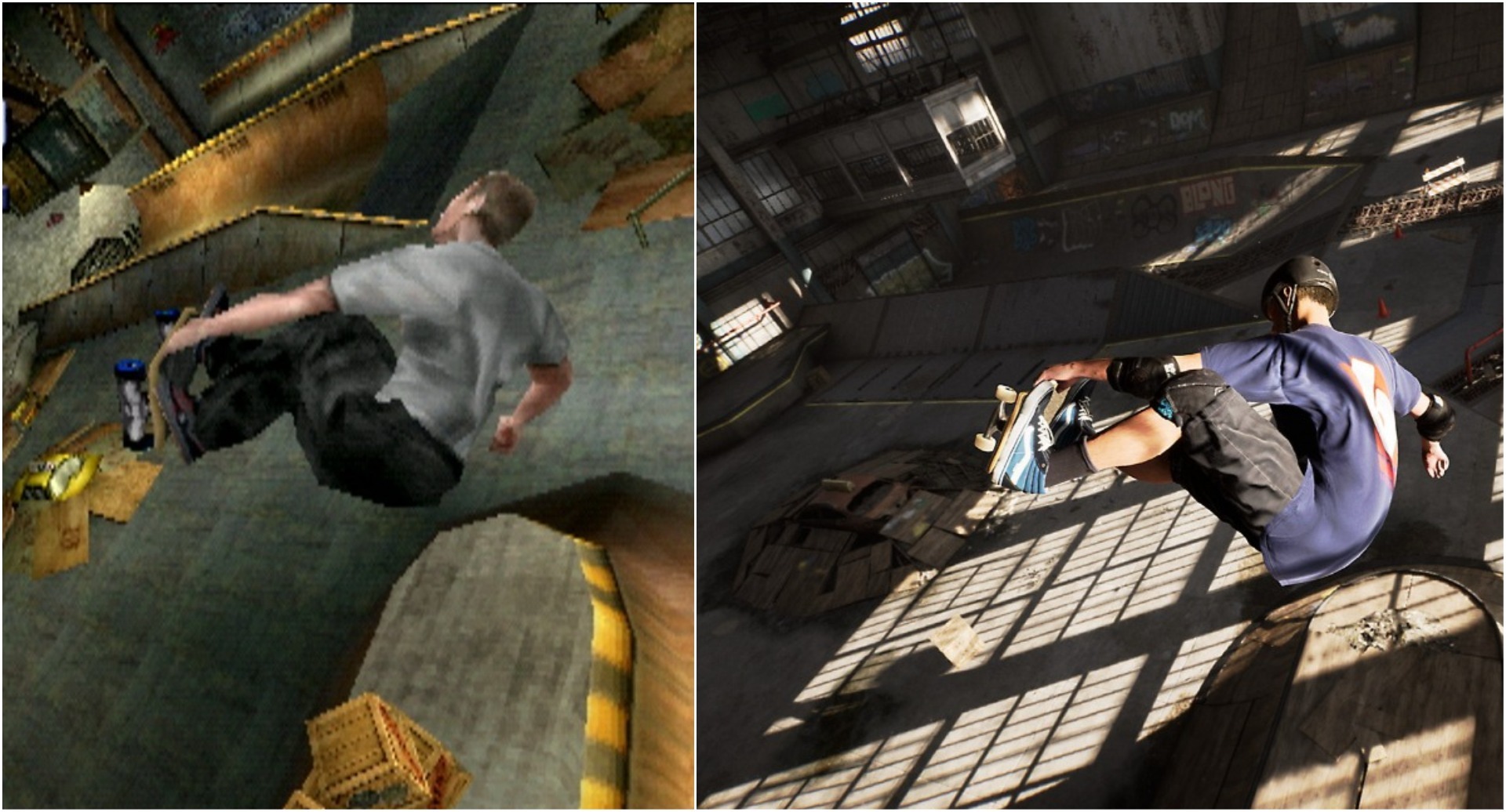 Tony Hawk Pro Skater 1+2 