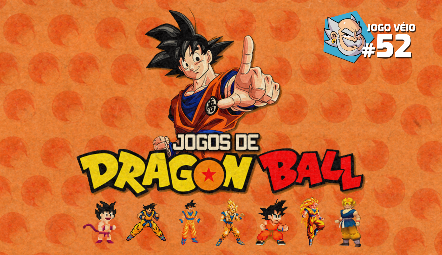 Capa do episódio 52 — Jogos de Dragon Ball