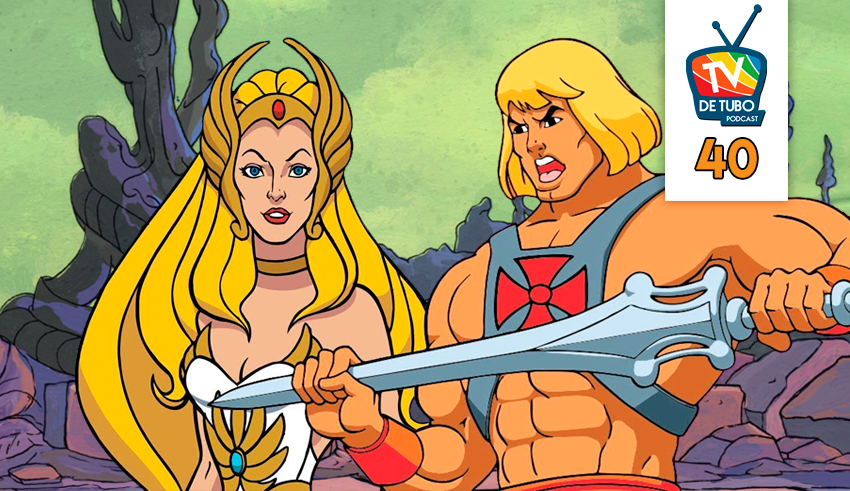 Capa do episódio 40 — He-Man e She-Ra