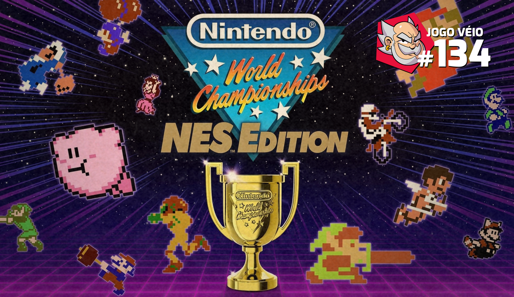Capa do episódio 134 — Nintendo World Championships: NES Edition