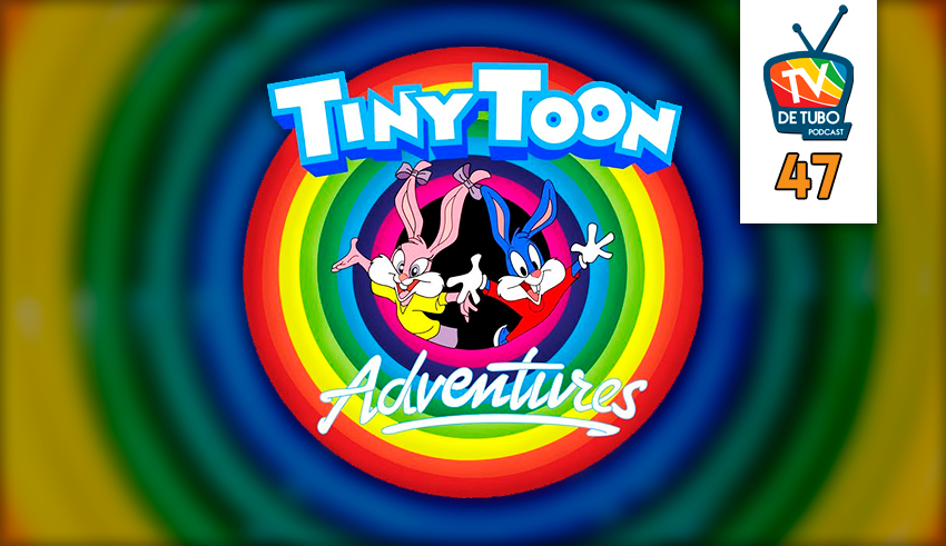 Capa do episódio 47 — Tiny Toon