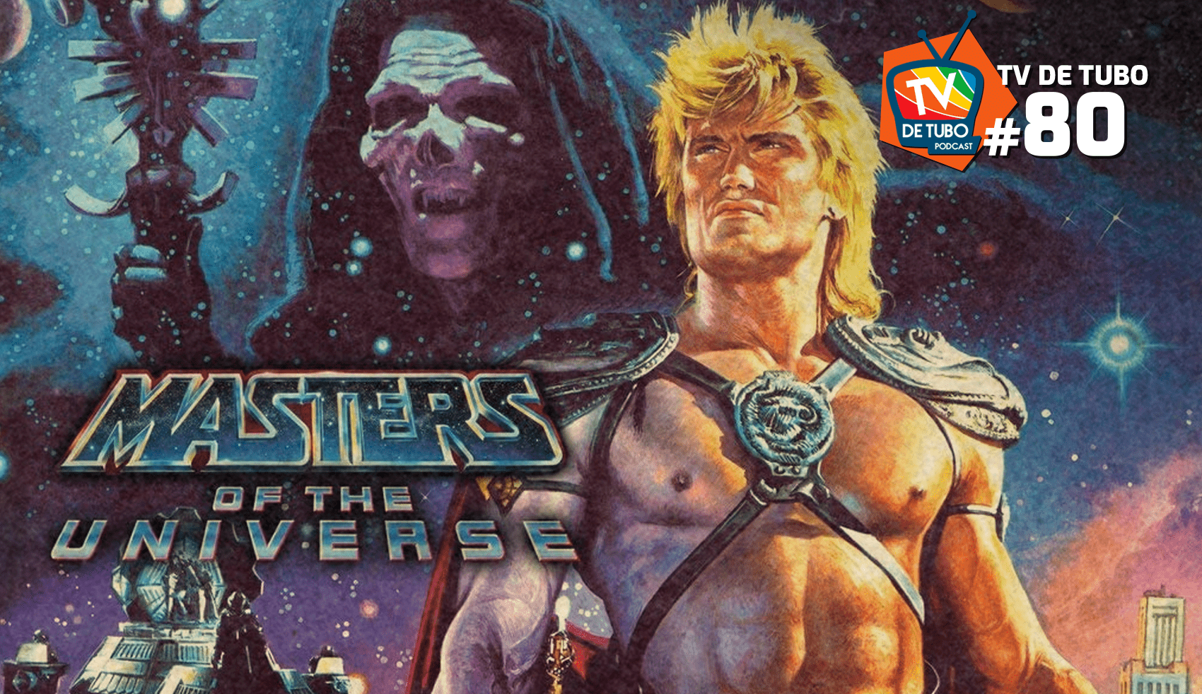 Capa do episódio 80 — Mestres do Universo