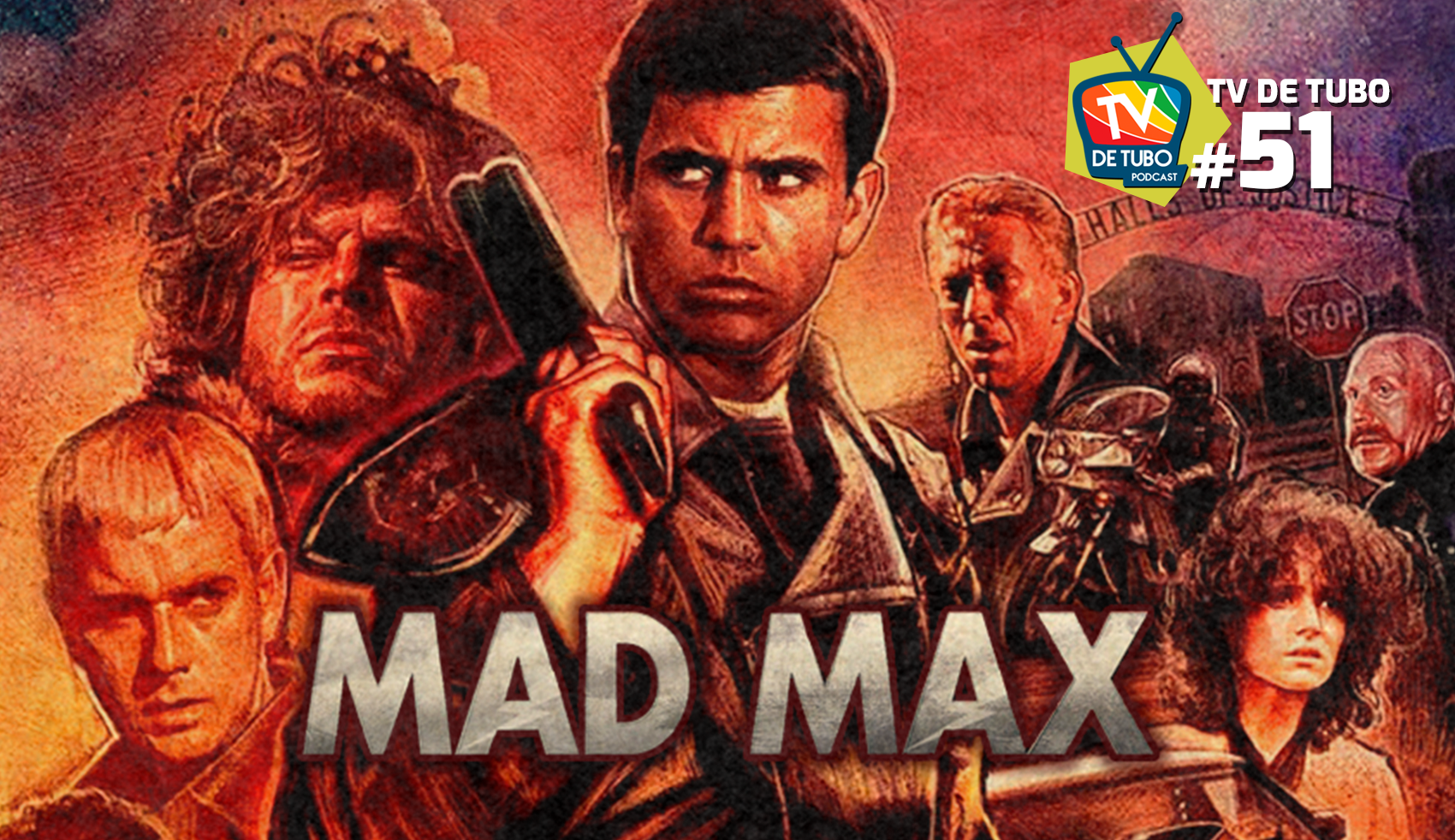 Capa do episódio 51 — Mad Max