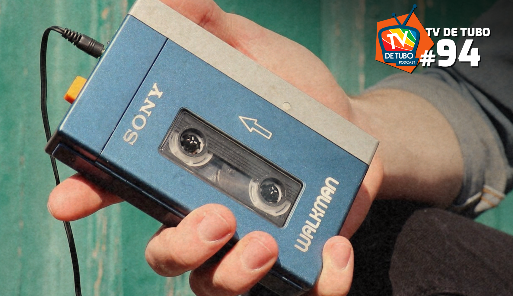 Capa do episódio 94 — Gadgets do passado (Desligue a TV)