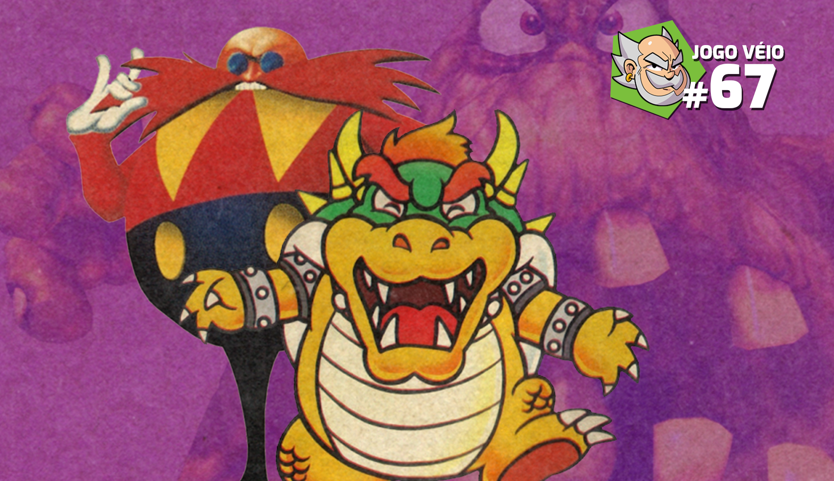 Capa do episódio 67 — Chefões inesquecíveis