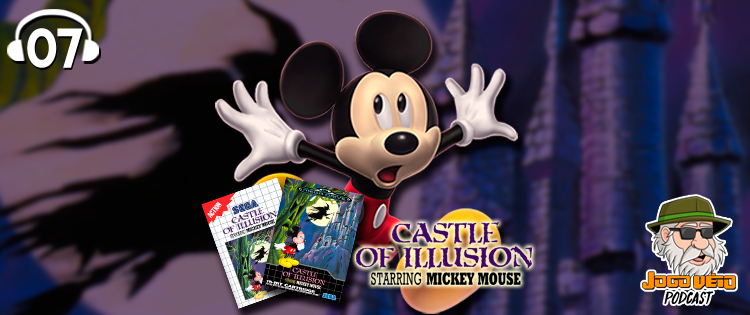 Capa do episódio 07 — Castle of Illusion