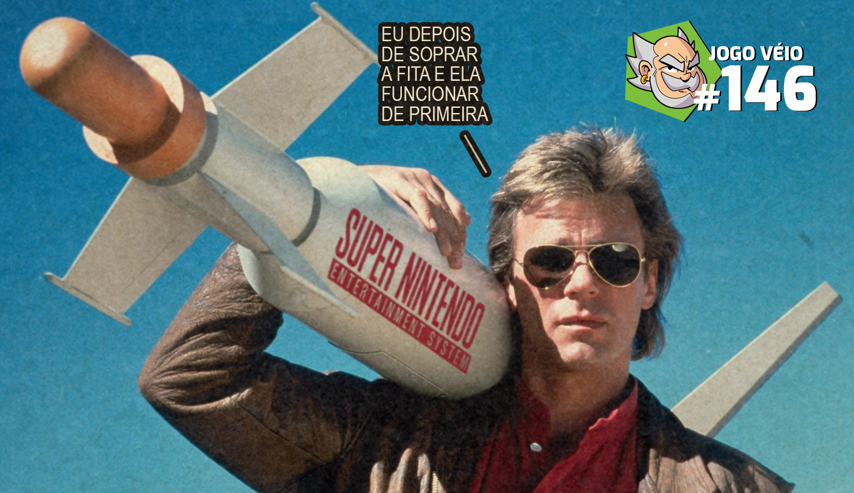 Capa do episódio 146 — Gambiarras nos Games