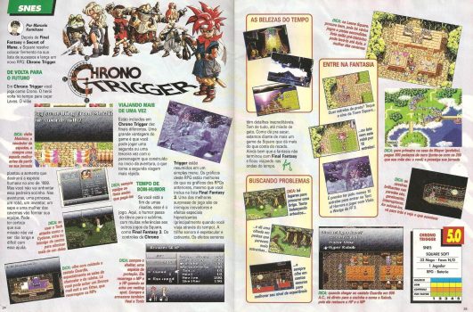 chrono-trigger-snes-revista-super-game-power-19-pagina-24-25