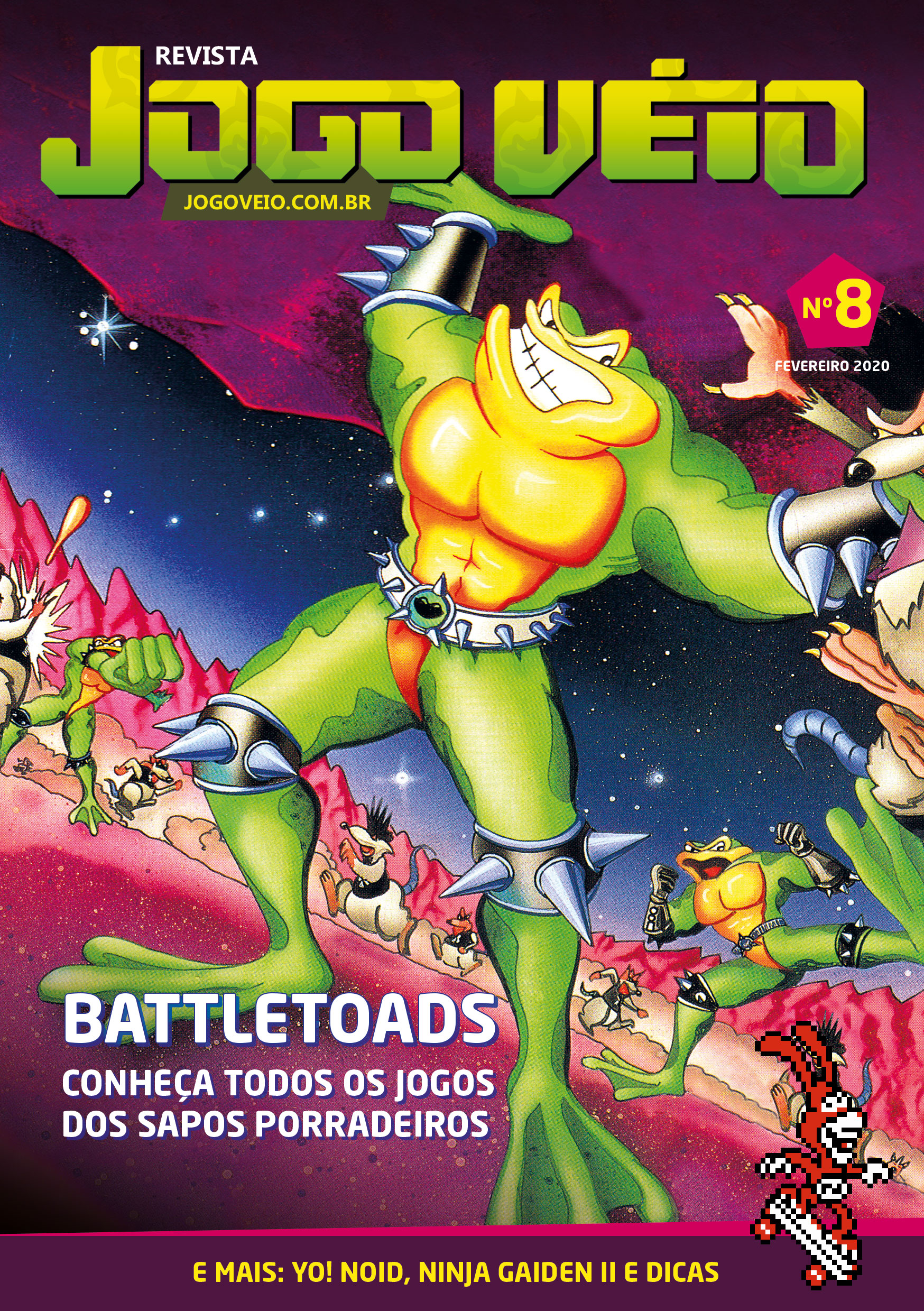 Revista Jogo Véio Nº 8