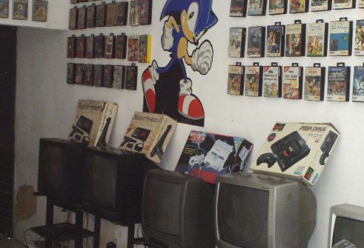 locadora sega