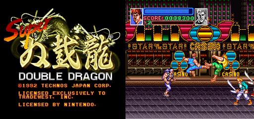 Super Double Dragon Super Double Dragon - World of Longplays