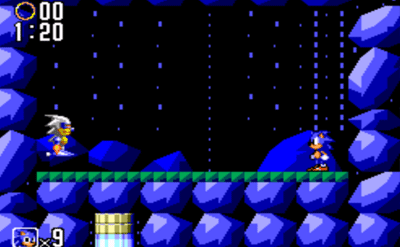 FINAL Triste do SONIC 2 do Master System, Hedgehog.exe