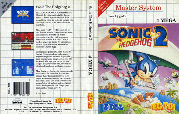 FINAL Triste do SONIC 2 do Master System, Hedgehog.exe