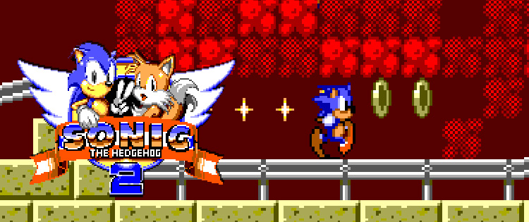 Jogo Sonic 2 - Master System - Sebo dos Games - 10 anos!