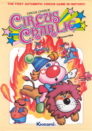 Circus Charlie (Multi) é um jogo do tempo em que tudo era mais simples e  menos ambicioso