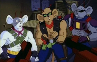 Biker Mice from Mars do Super Nintendo é o jogo certo para tirar