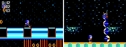 Sonic Chaos - Gigapolis Zone (Master System)