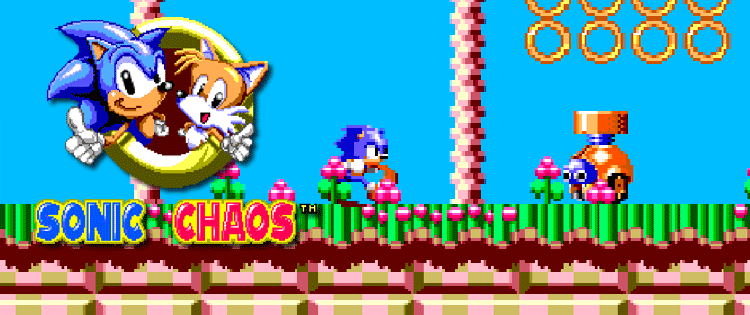 Sonic Chaos (Master System) está em um nível abaixo dos títulos