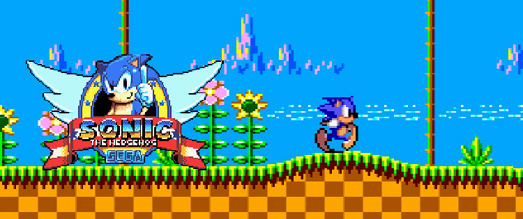 Jogo - Sonic The hedgehog - Sega Mega Drive