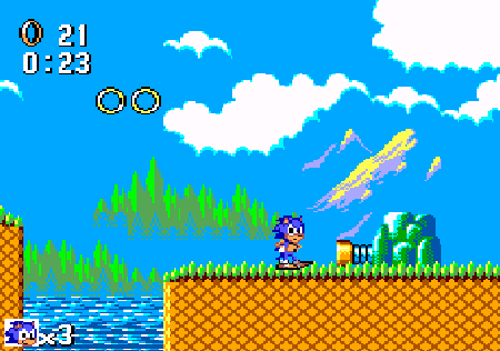 Sonic The Hedgehog (Master System) foi o começo de tudo para o