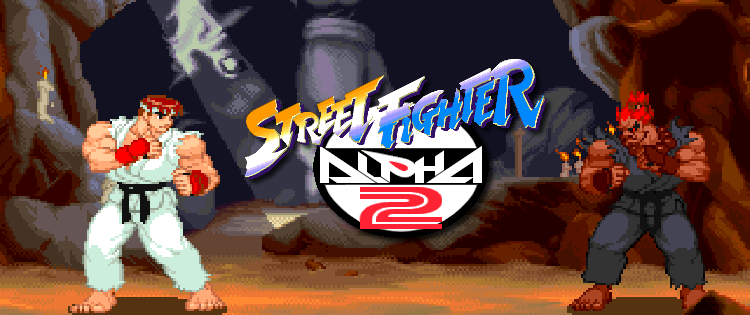 Street Fighter Alpha 2 (Multi): Mais um sucesso dos fliperamas