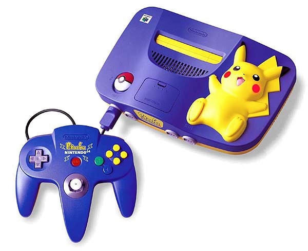 Pikachu-N64-Edition