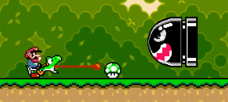 Personagem – A história de Yoshi - Arkade