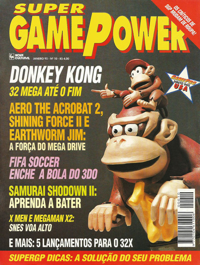 Diddy Kong, o sobrinho predileto do Donkey Kong