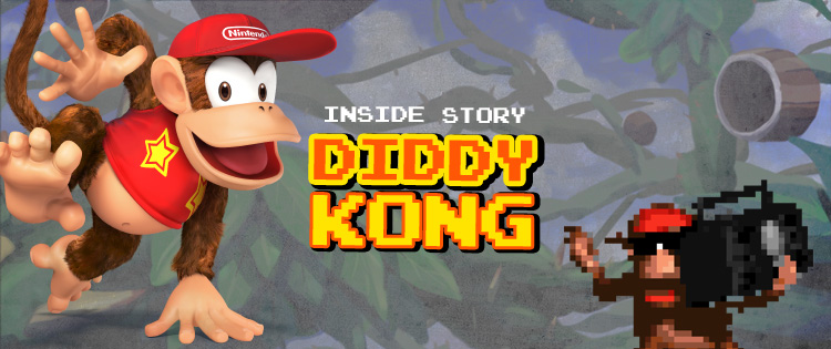 Diddy Kong, o sobrinho predileto do Donkey Kong