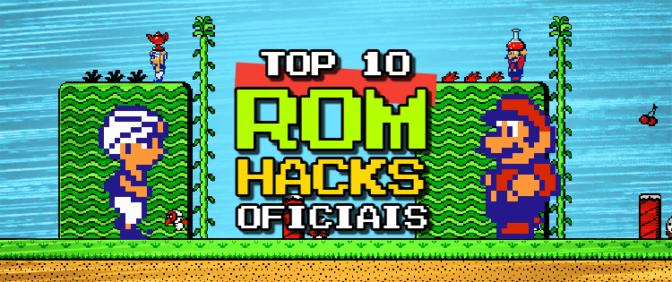 Melhores Hack Roms: Super Nintendo! 